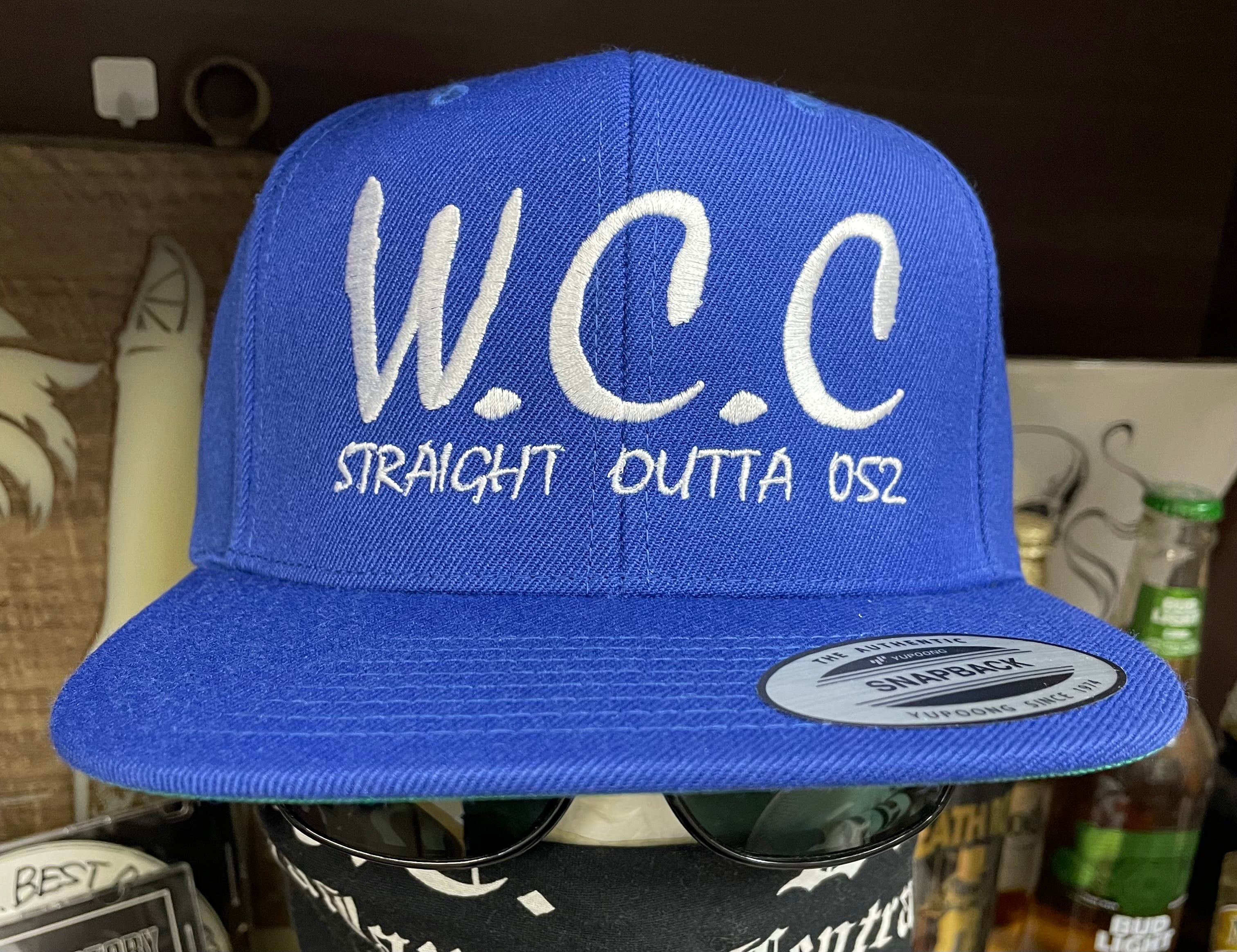 W.C.C. gang wear刺繍 ghetto 052スタジャン ブラック 公式通販 W.C.C.