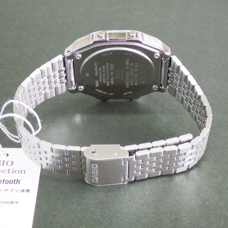 カシオ スタンダード ABL-100WE-1AJF シルバーカラー デジタル