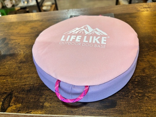 犬用おもちゃ　パラコードソフトフリスビー [サイズ: M]