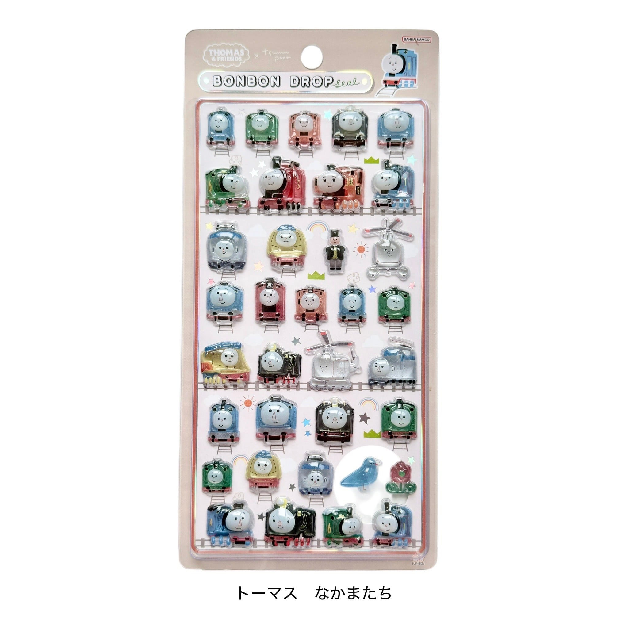 BONBON DROP seal ボンボンドロップシール リラックマ トーマス パウ