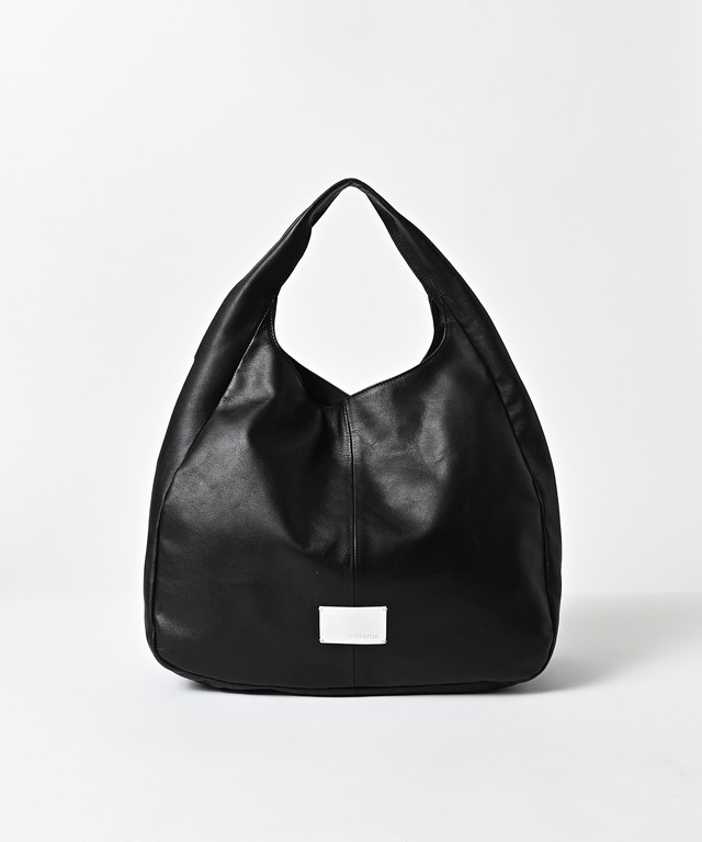 ADAM PATEK new shrink leather drawstring minibag (BLK) AP2519037