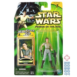 スター・ウォーズ POTJ レイア・オーガナ ジェネラル バージョン3.75インチ アクションフィギュア 国内版 未開封