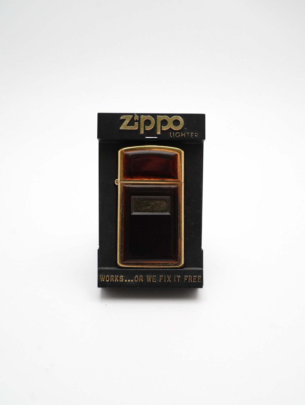 90s 琥珀 Zipo