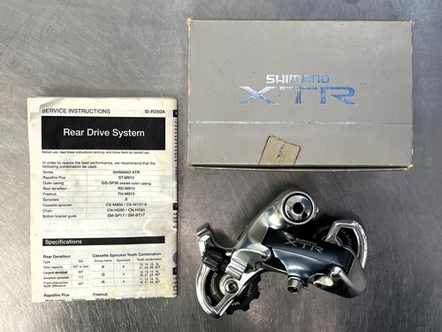 NOS Shimano XTR RD-M910