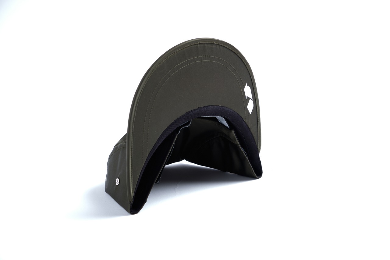 5panel CAP ロングビル/reflector