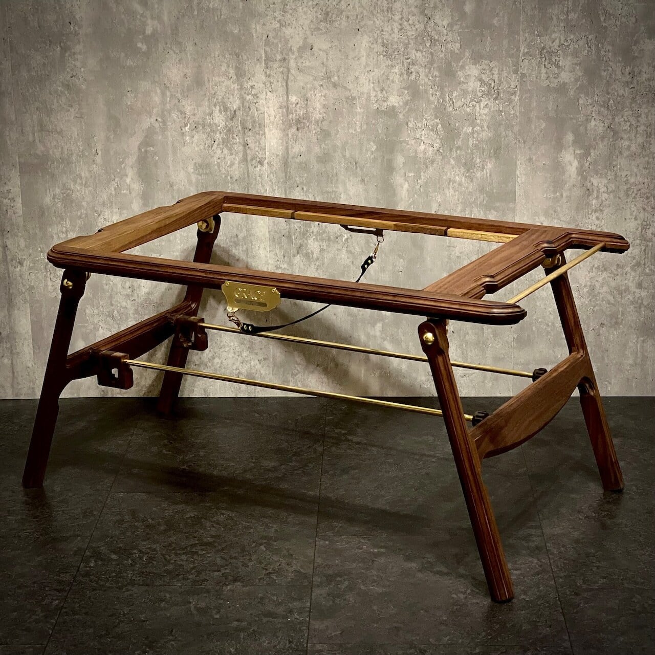 SHINOBI TABLE(天板セット)　カーリーメープル　縮杢　限定 Grace SHINOBI TABLE(天板セット) | OLIVE OUTDOOR EQUIPMENT