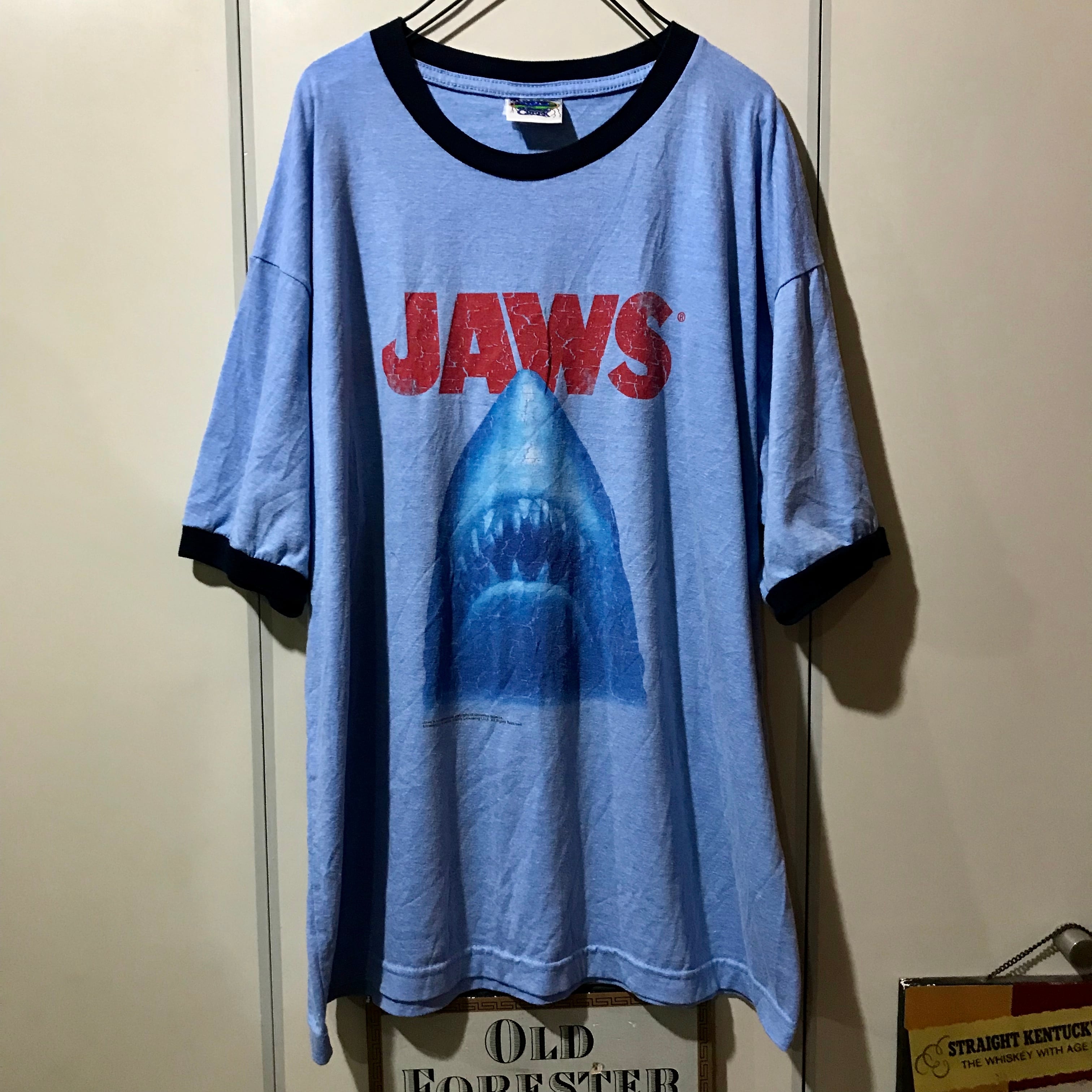 Vintage】1990's~ ”JAWS” T-shirt size L | TTD.CHANNEL（キャンプと古着）