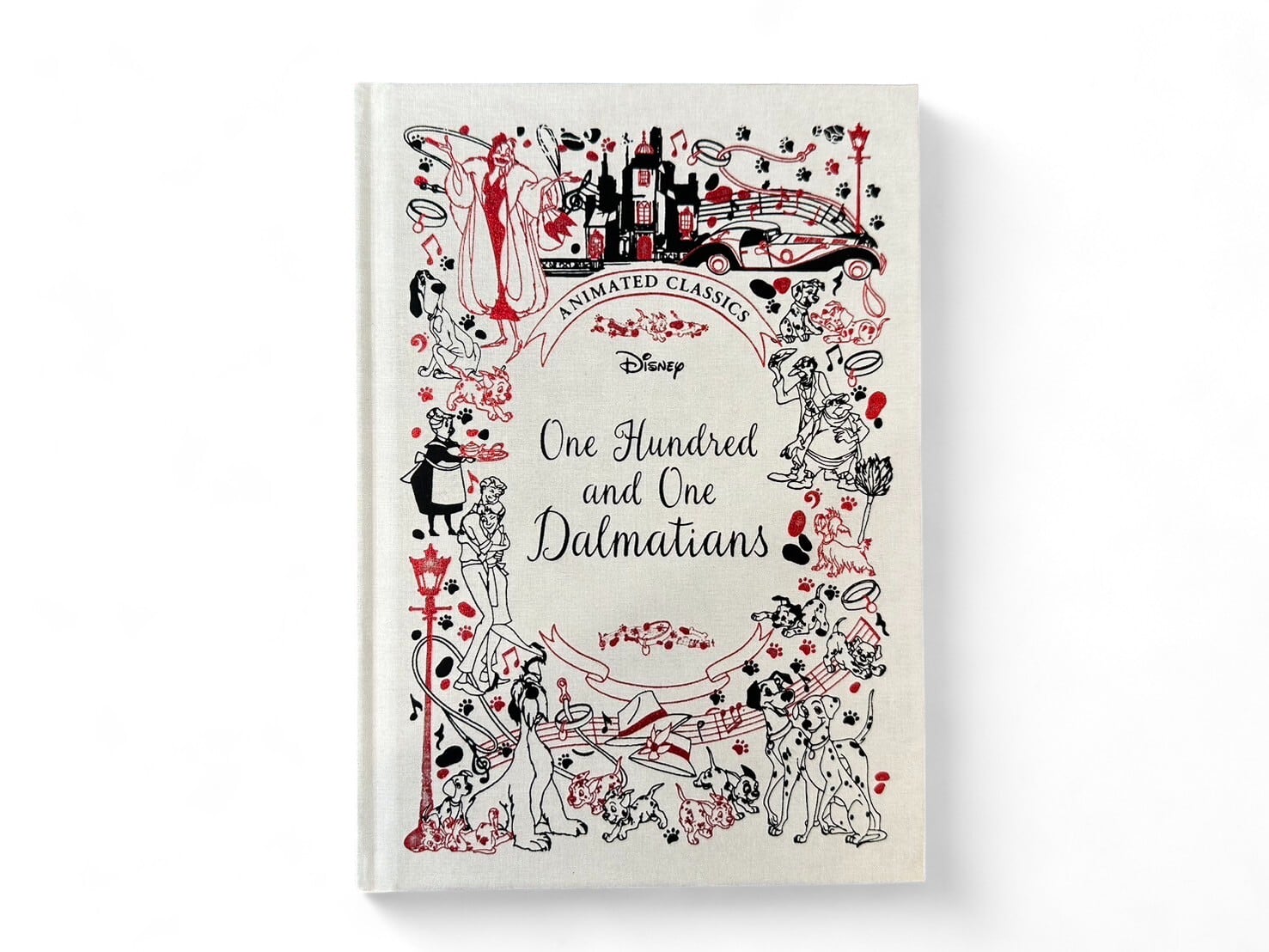 【SC047】One Hundred and One Dalmatians (Disney Animated Classics) / Lily Murray