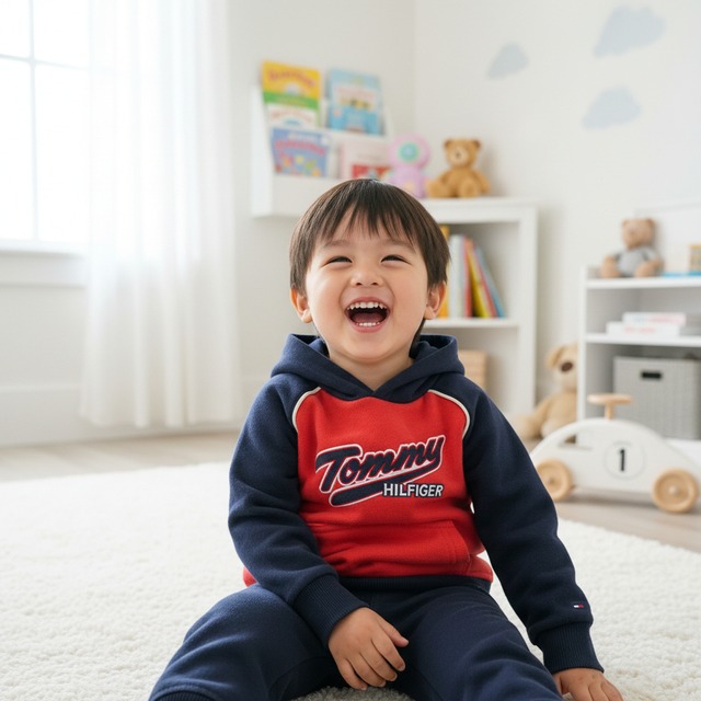 【2t/3t】キッズ（男の子）セットアップ　フリース