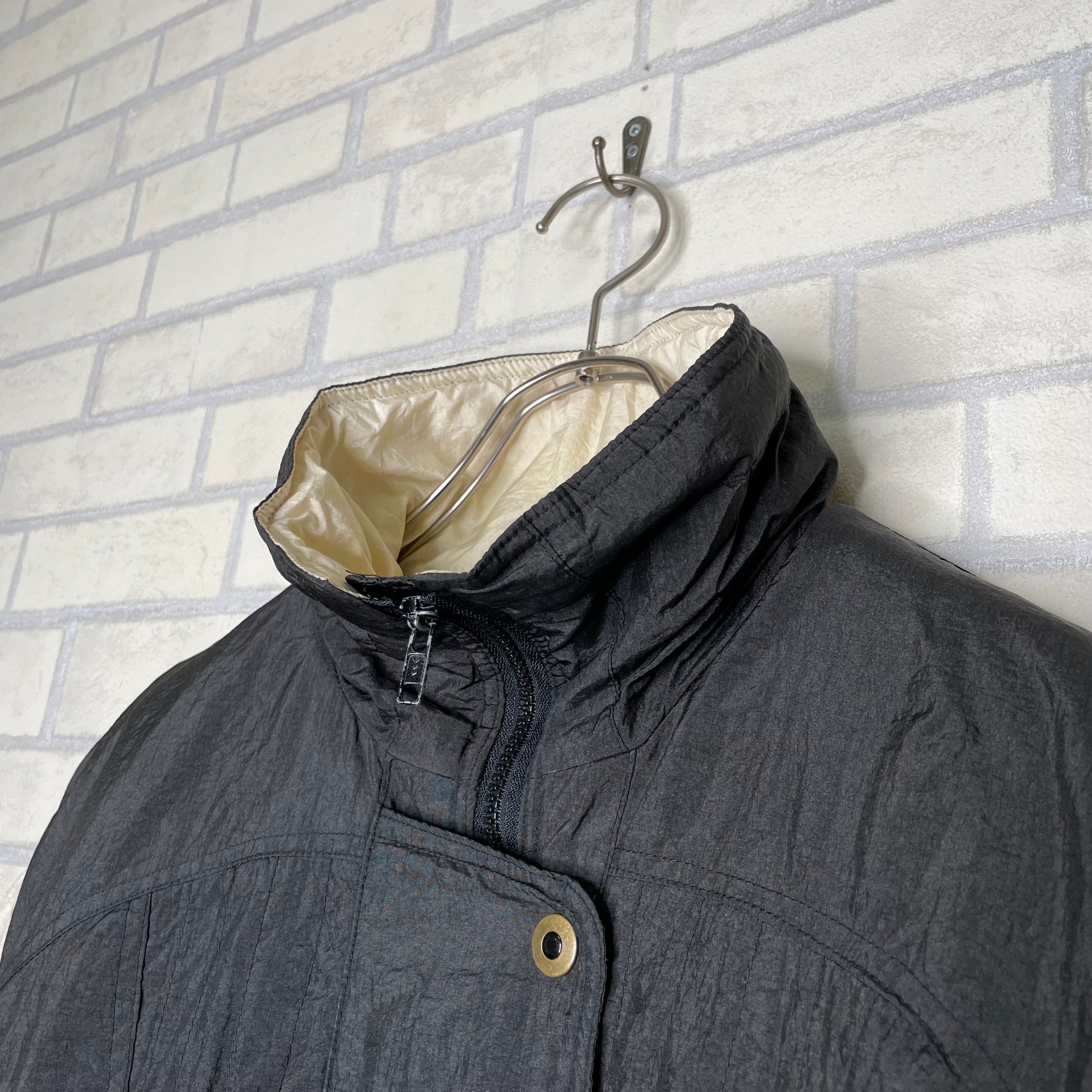 The incrowd collection 中綿ナイロンジャケット M ラグランスリーブ