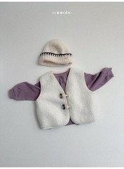 〖取寄〗韓国子供服 / 26winter / minirobe / メロウビーニー / キッズ *FREE*