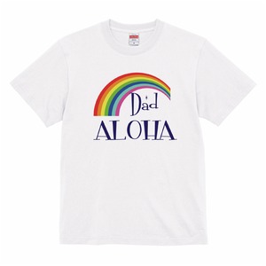 ”Pili ’Ohana”　メンズTシャツ【Dad】☆家族みんなで無敵コーデ☆