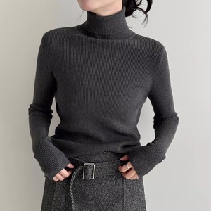 turtle neck knit pullover 14168