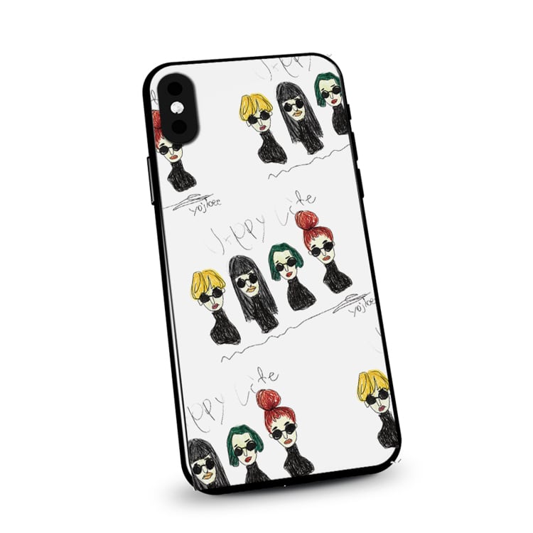 背面ガラスケース・“HL_drow”