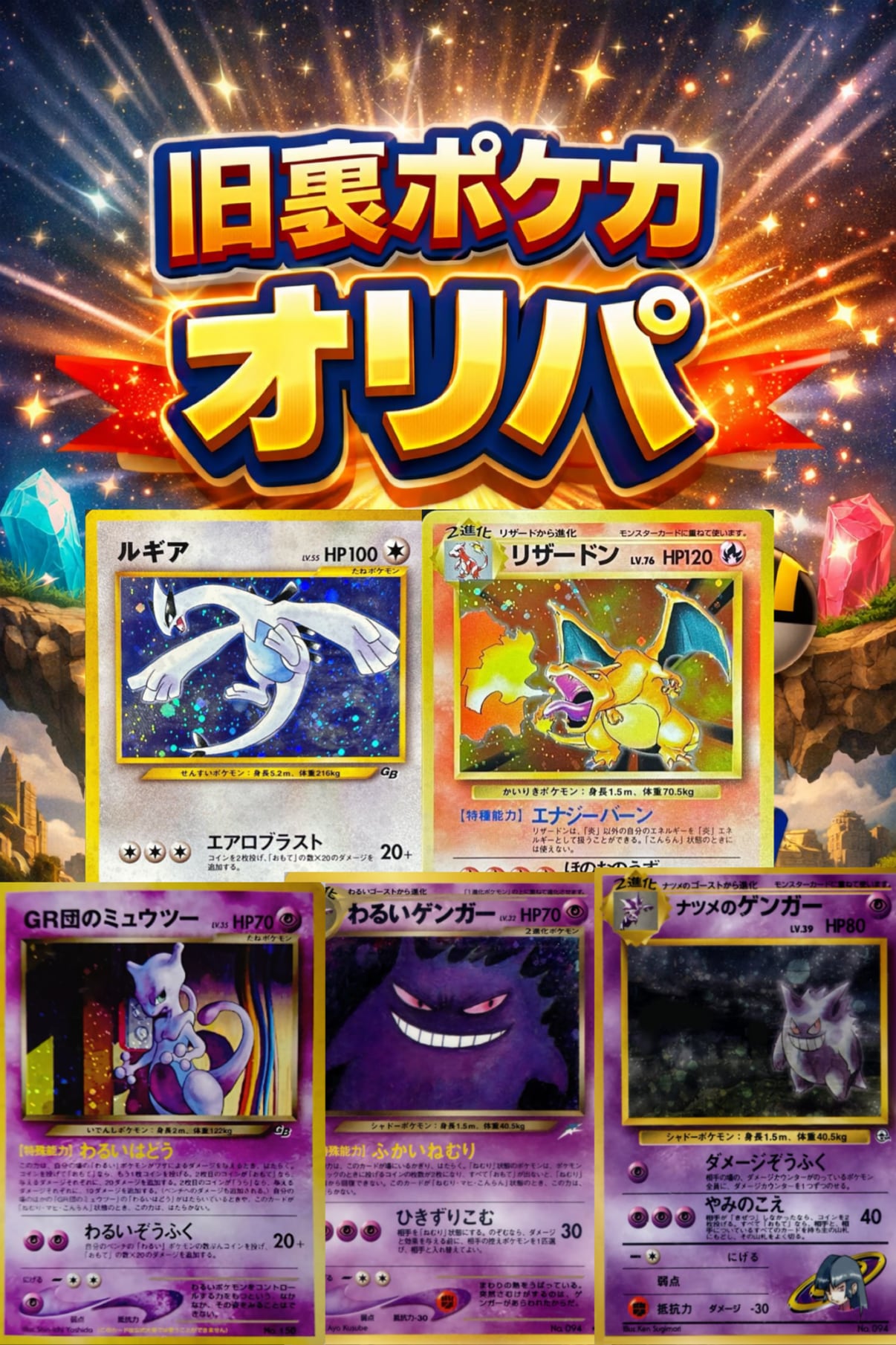 ポケモンカード旧裏　遊戯王バンダイ版 遊戯王 - 遊戯王カード バンダイ版 52 サイバーボンテージ BANDAI 初期