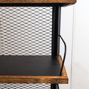 Black iron wagon GRUB