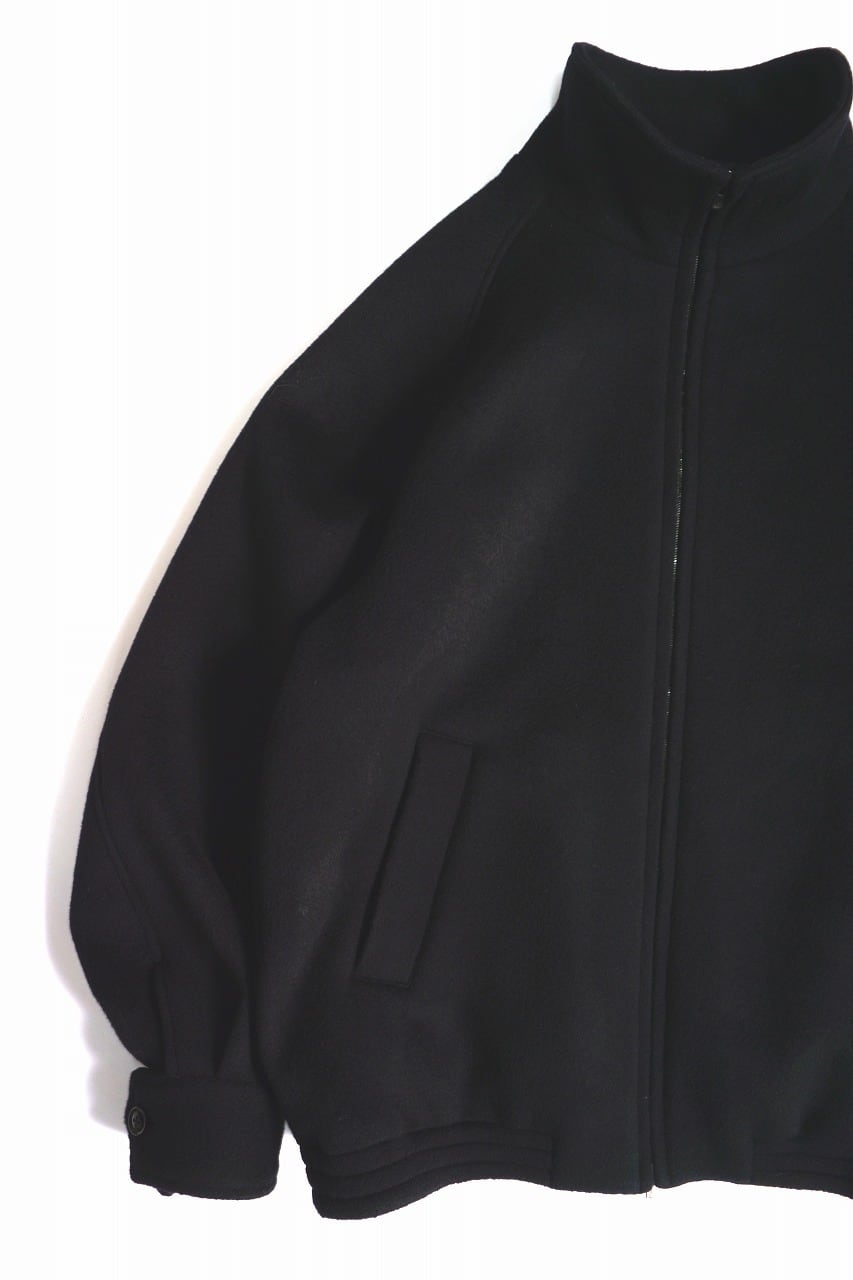 Victorian Wool Zipped Short Jacket