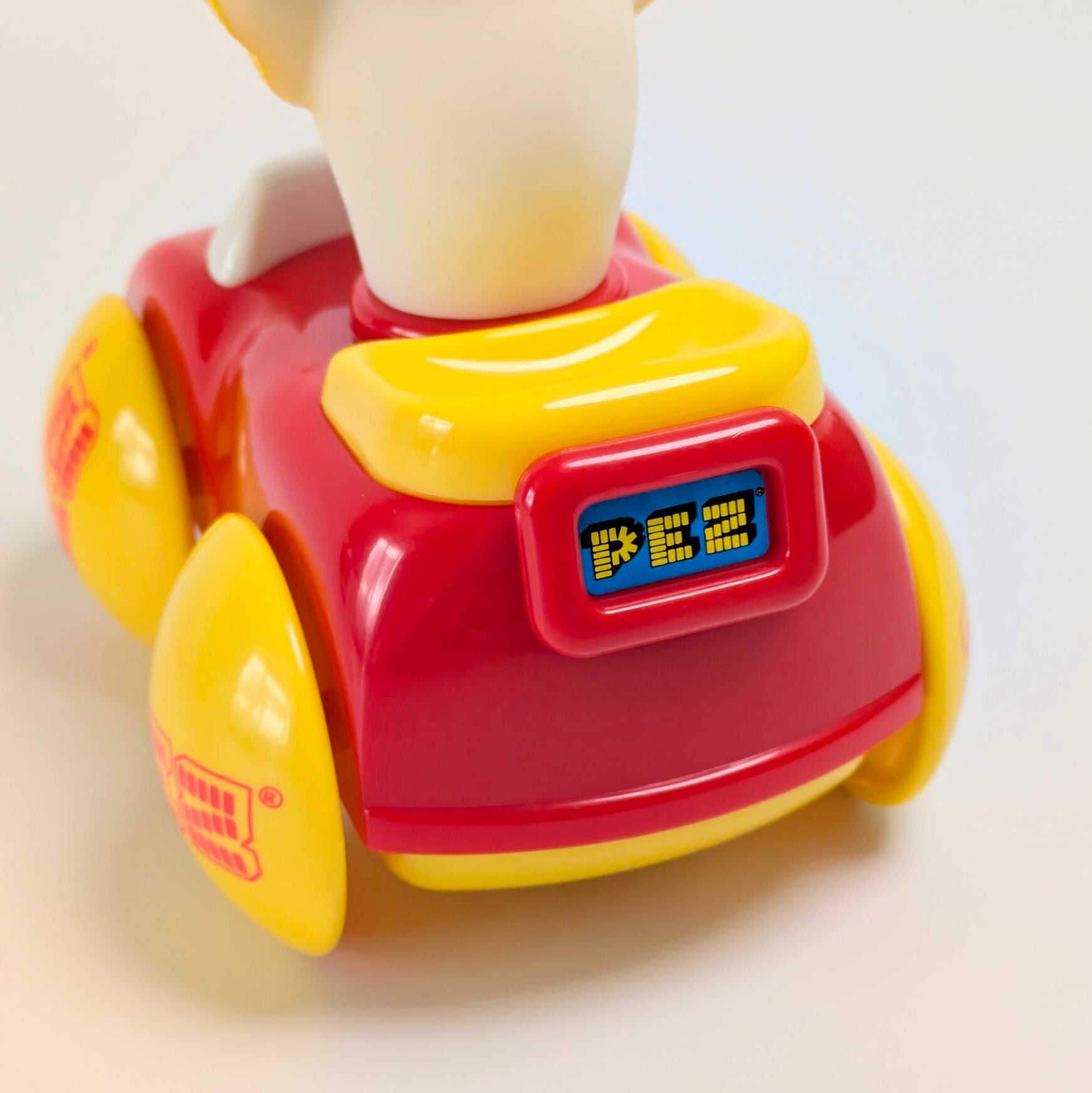 ☆ VINTAGE 1999 ☆【 PEZ / ペッツ 】 『 Car Candy Dispenser / ピーター 』PEZ / ペッツ / ピエロ / クラウン 〚アメリカン雑貨 アメトイ〛