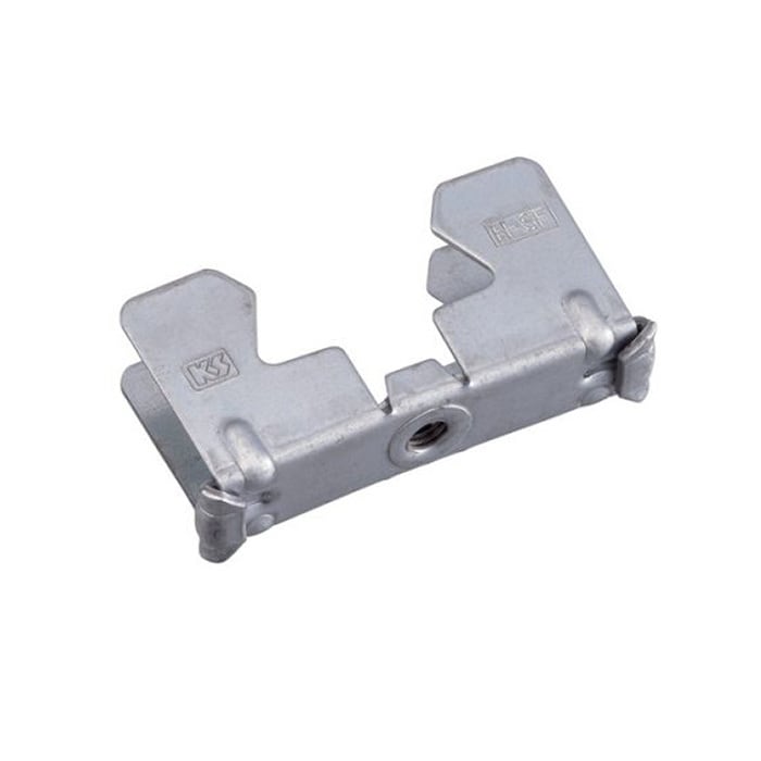 KS 天井吊金具 フラットデッキ用 H-SF型 100個 0608920 国元商会 クニモト めっき kms スラブデッキから配管等吊り下げ