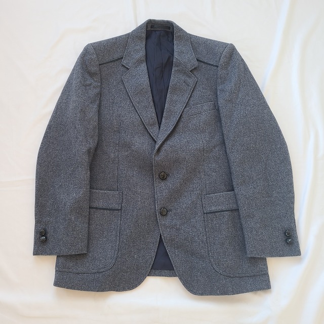 Euro Double Button Tailored Jacket 国際