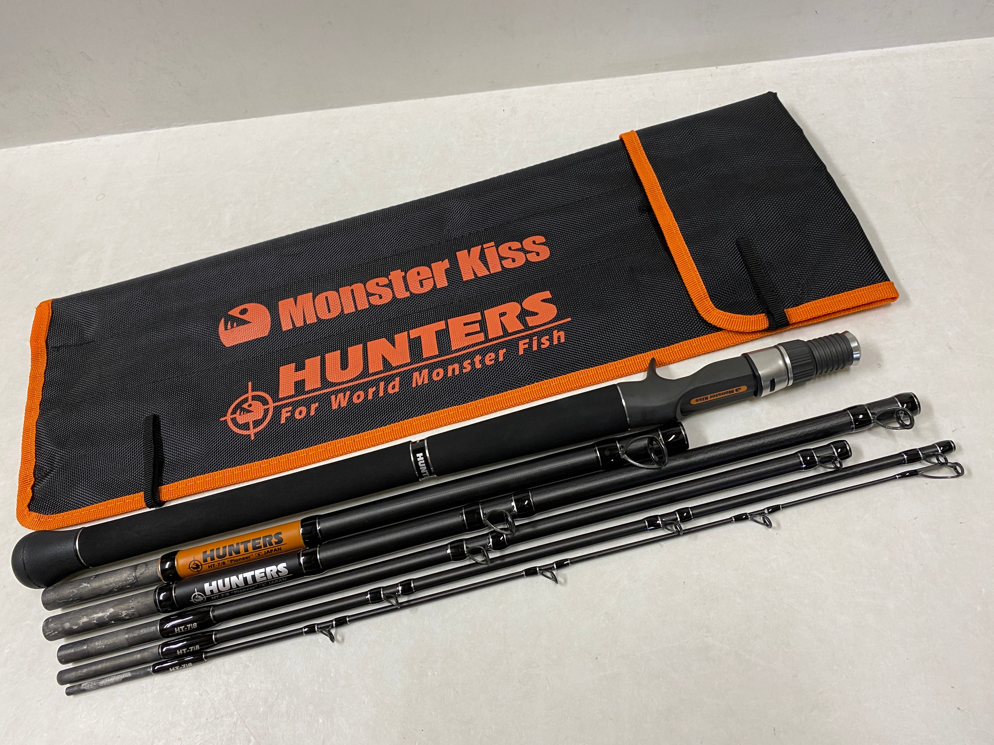 Monster Kiss HUNTERS HT-7/8 | Fishing Tackle BLUE MARLIN