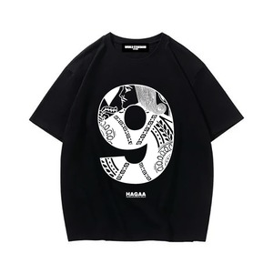 WORLD STANDARD/HAGAAコラボ/クルーネックプリントTシャツ/WSHT-085