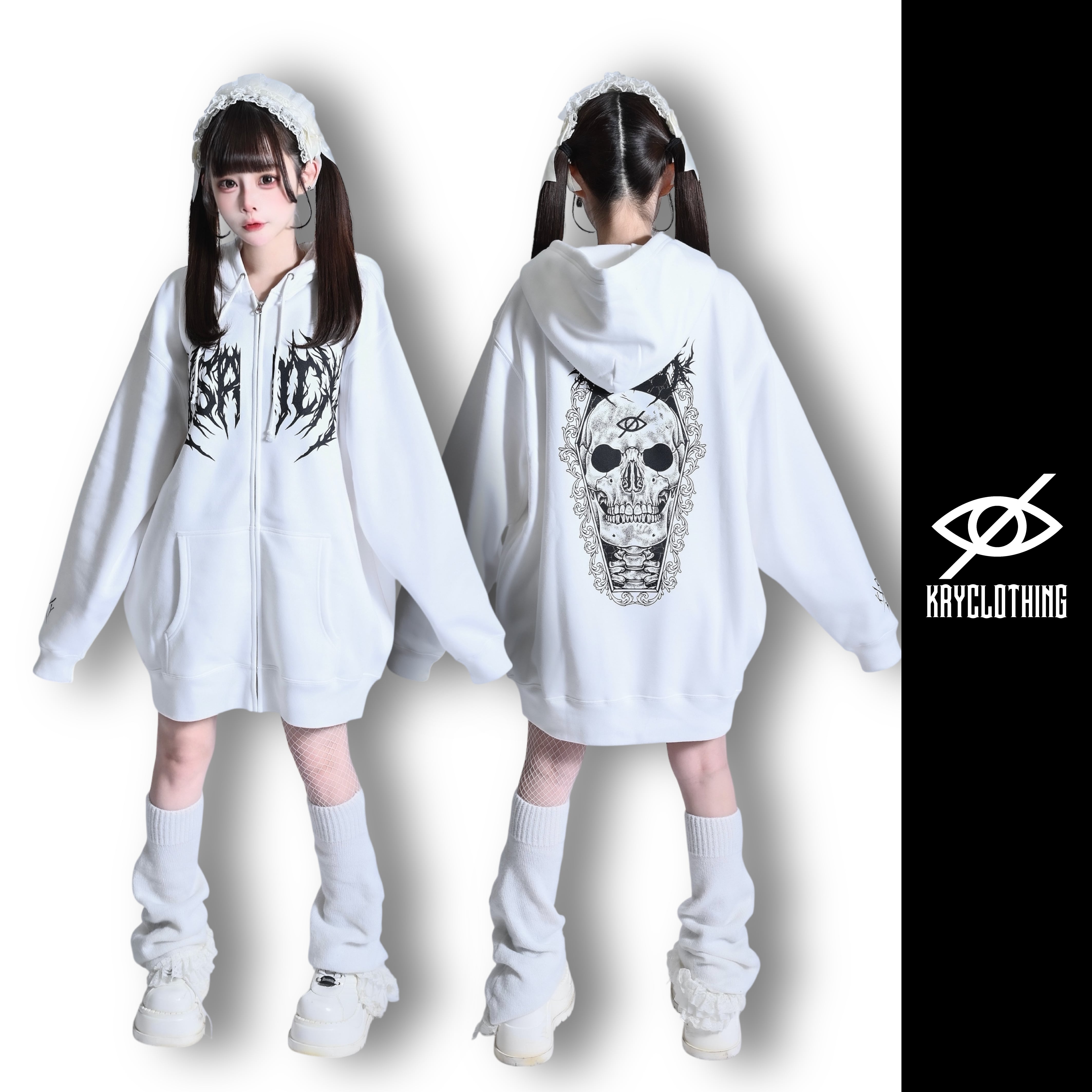 KRY clothing プリントパーカー AKIRE」 | KRY clothing
