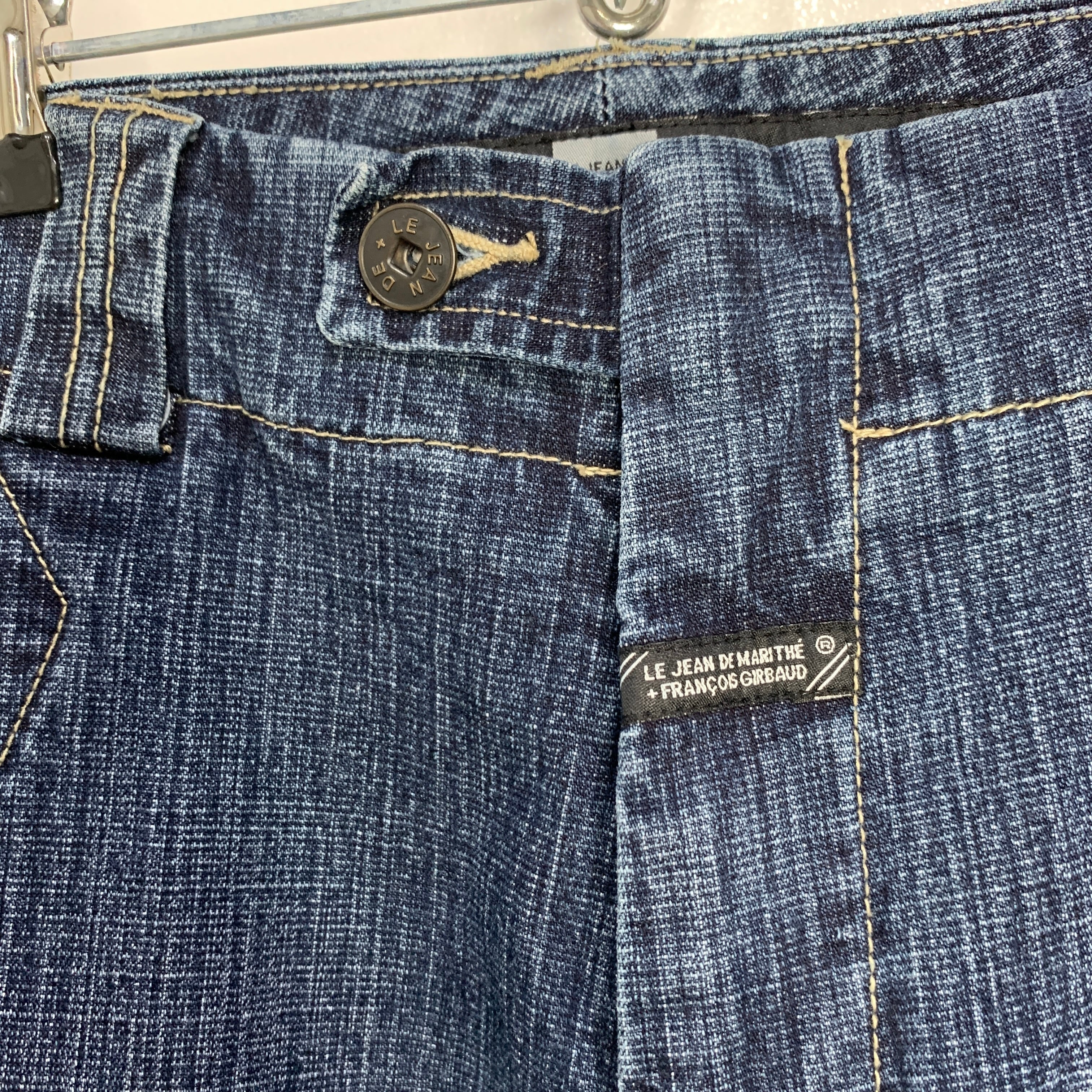 MARITHE + FRANCOIS GIRBAUDデニムシャトルパンツ w30 MARITHE FRANCOIS GIRBAUD シャトルデニムパンツ W30 | 古着屋 Uan