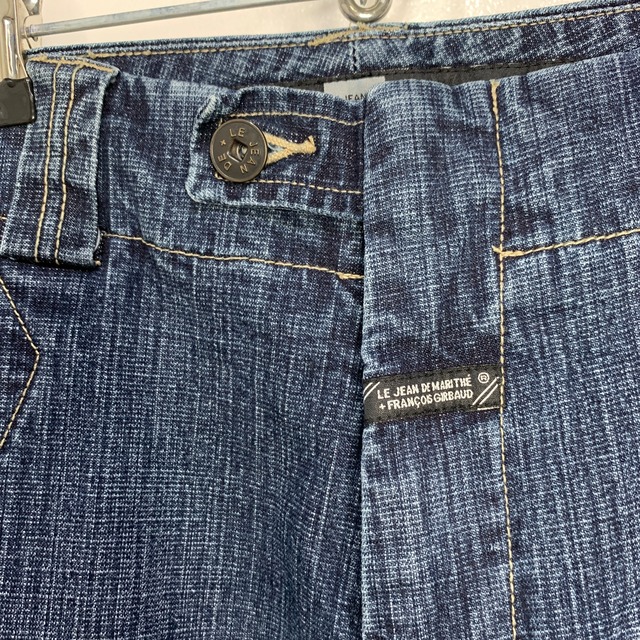 MARITHE FRANCOIS GIRBAUD シャトルデニムパンツ　W30