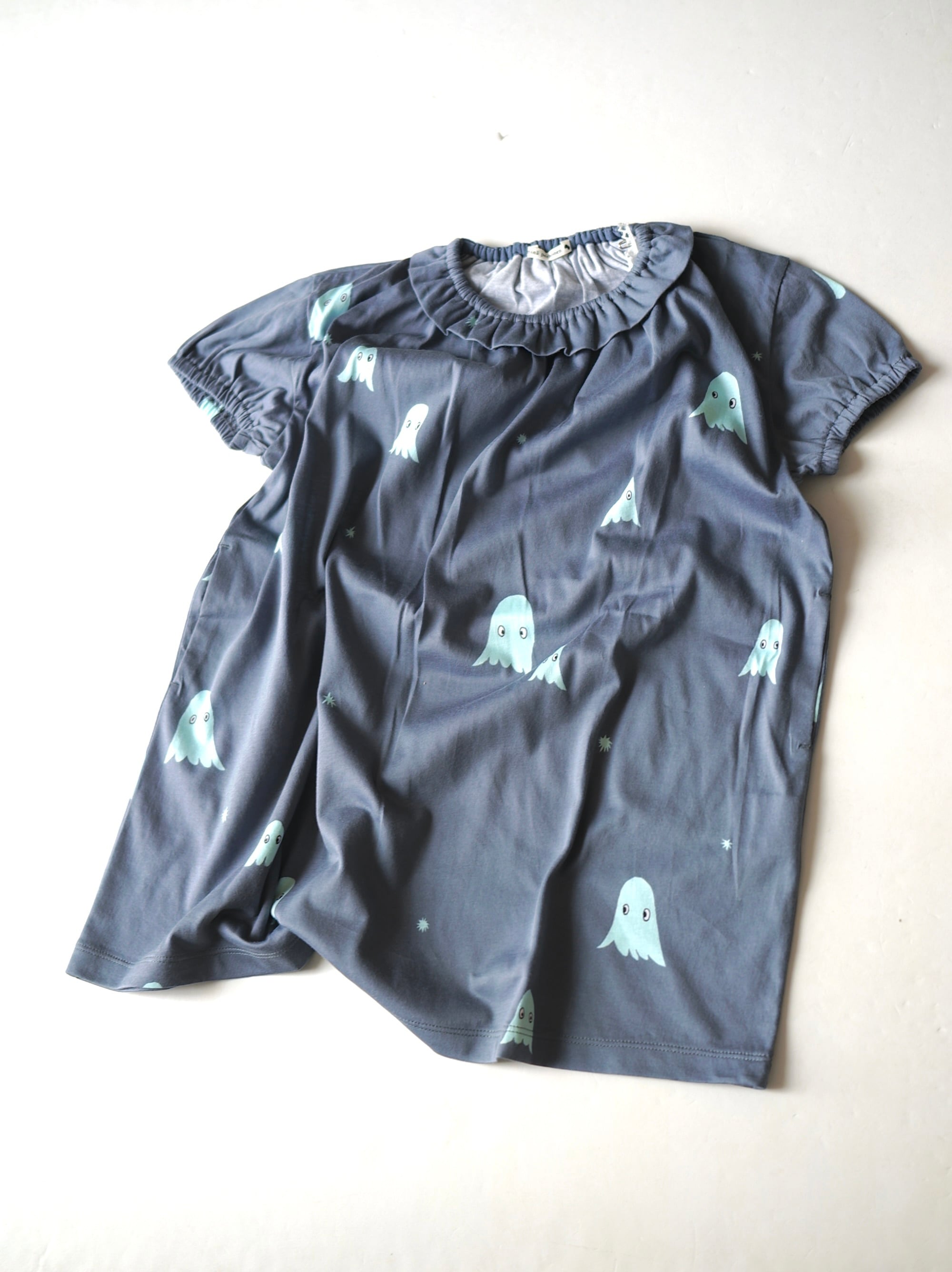 mina perhonen 26SS 】 troll “ワンピース” / AES8537PB / gray / 90