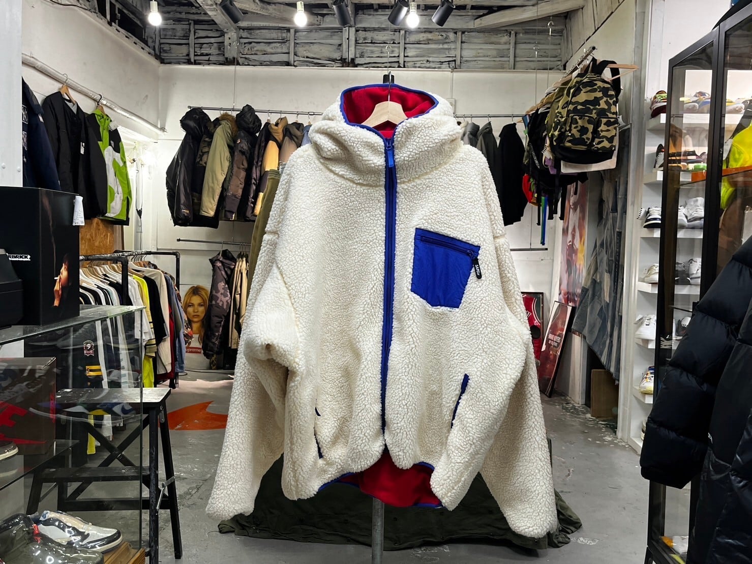 SAPEur サプール FUTURE PILE JACKET XL 安い