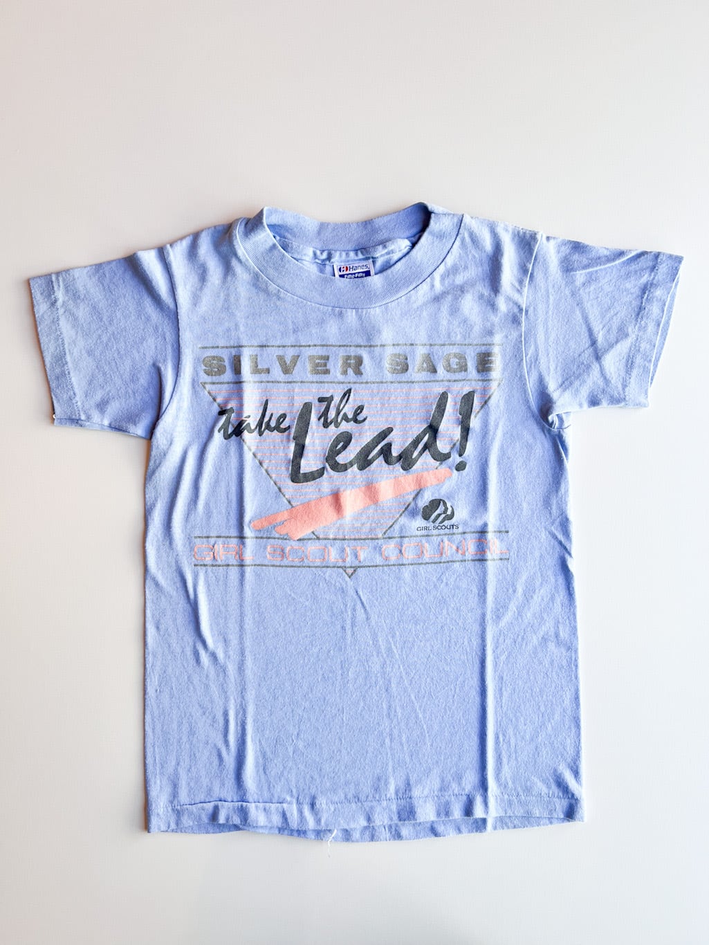 【120cm】VINTAGE 80's プリント Tシャツ【10419】※
