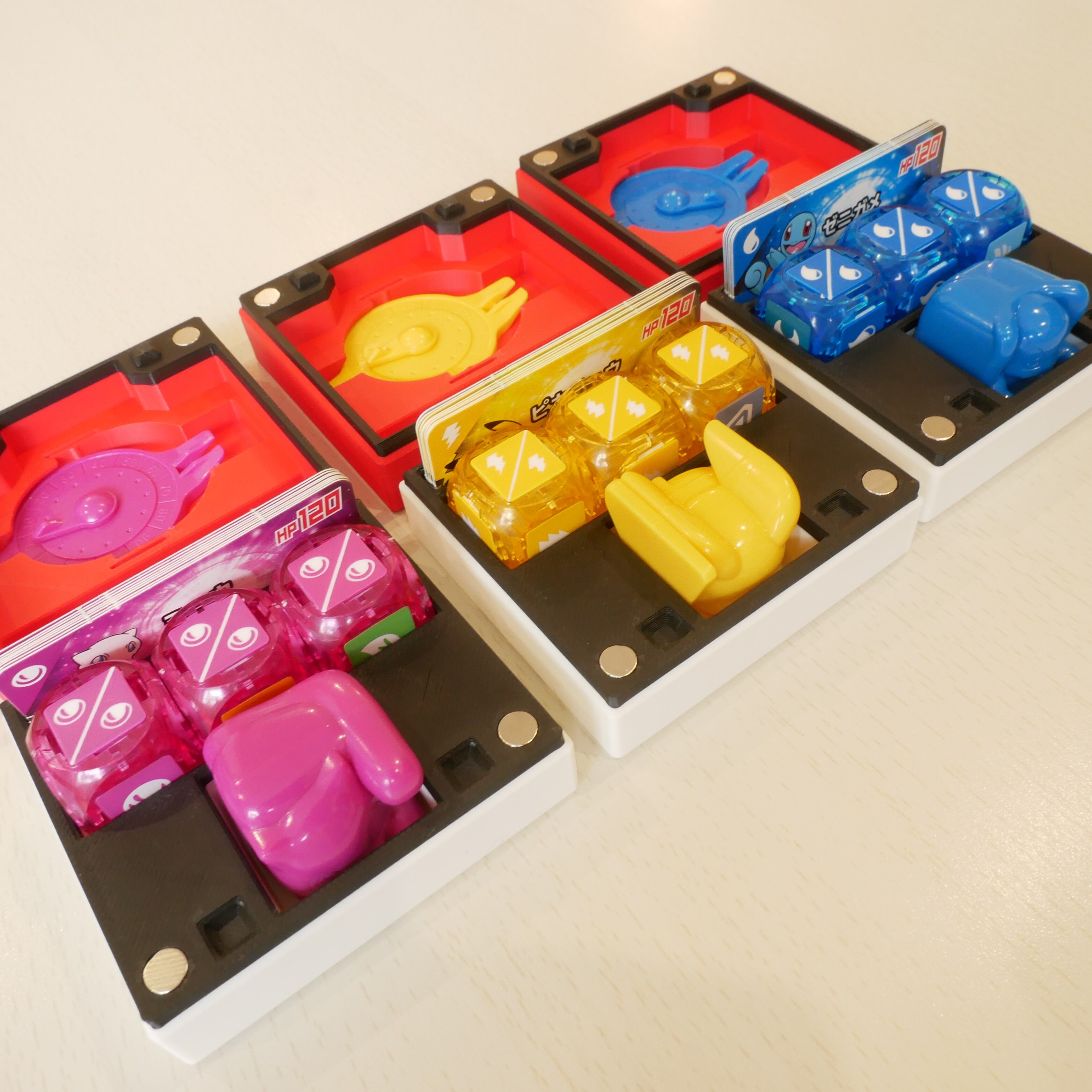 プラコロ用収納ケースONE DECK 3個セット【非公式アクセサリー