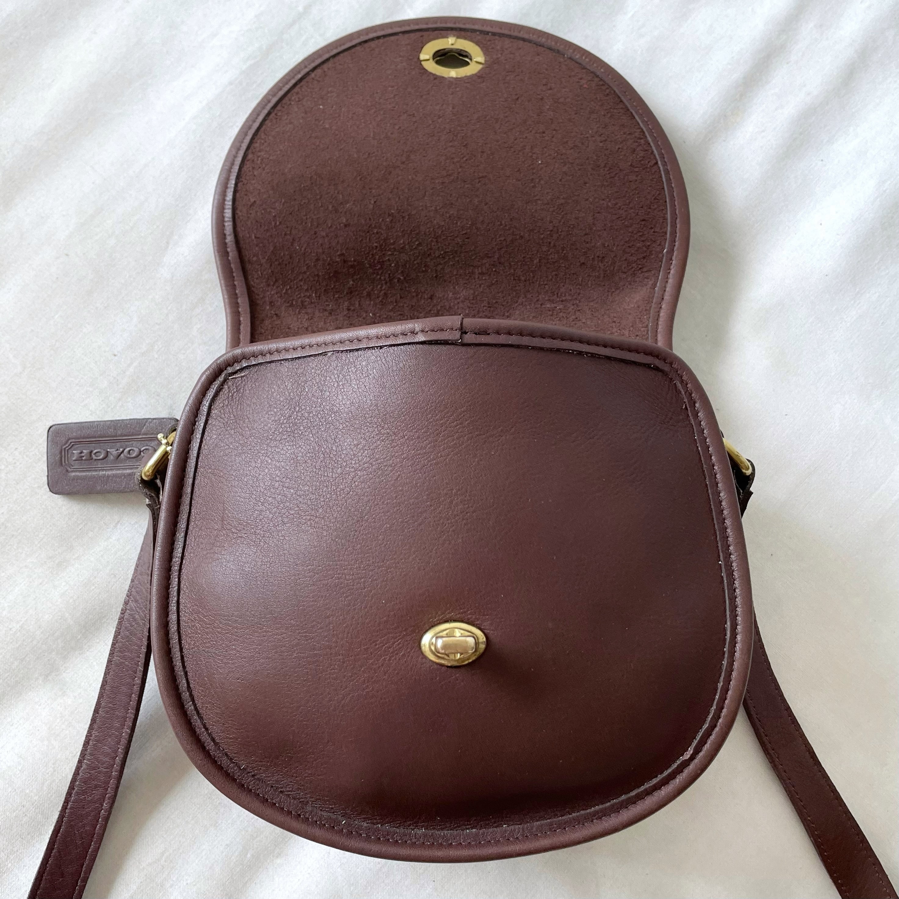 VERY RARE VINTAGE COACH (OLD COACH オールドコーチ) WATSON BAG IN