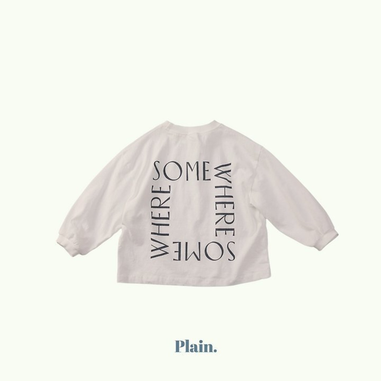 【取寄/韓国直送】Plain. 26/SM （Mom）サマーオーロンTシャツ｜夏服｜韓国子供服