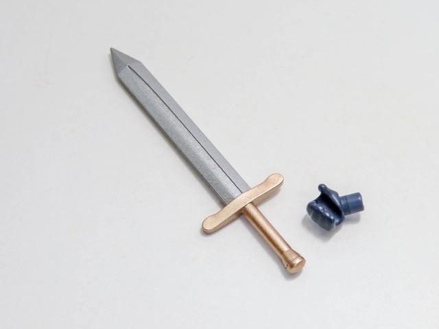 【2683】 断頭台のアウラ 小物パーツ 剣　ねんどろいど