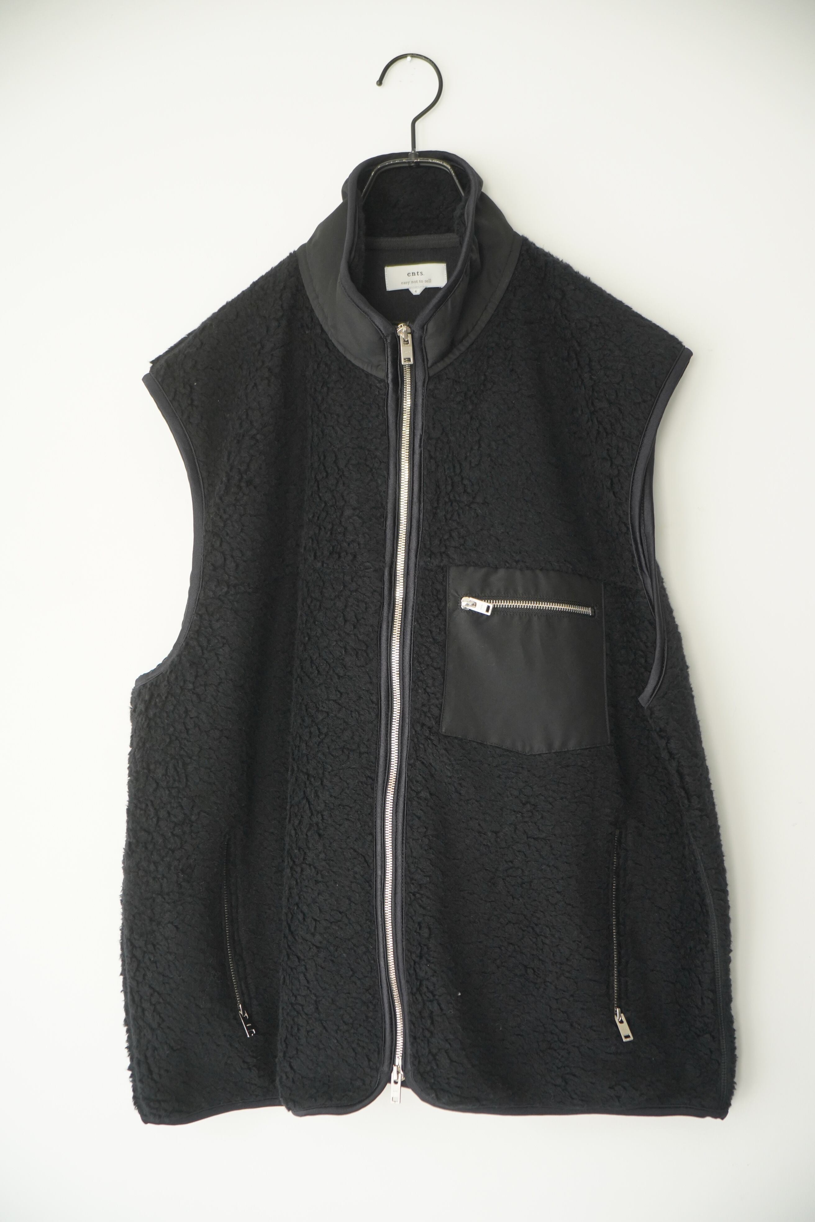 ENTS./ EX.CAMEL BOA VEST | LiNN