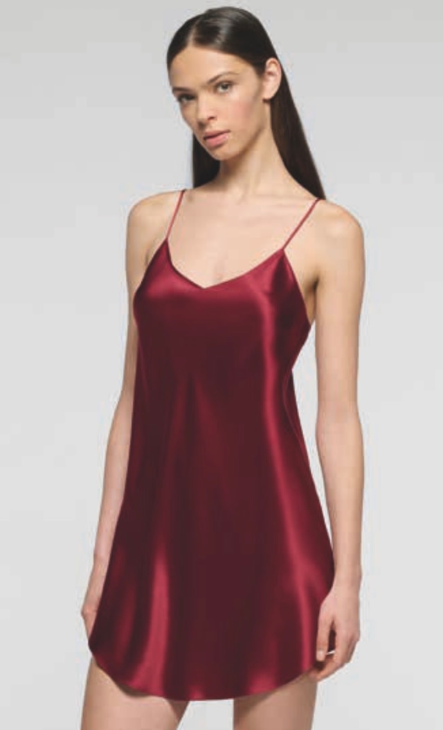 BASIC SEDUCTION 　ミニスリップ　グラナダ　LUNA DI SETA　