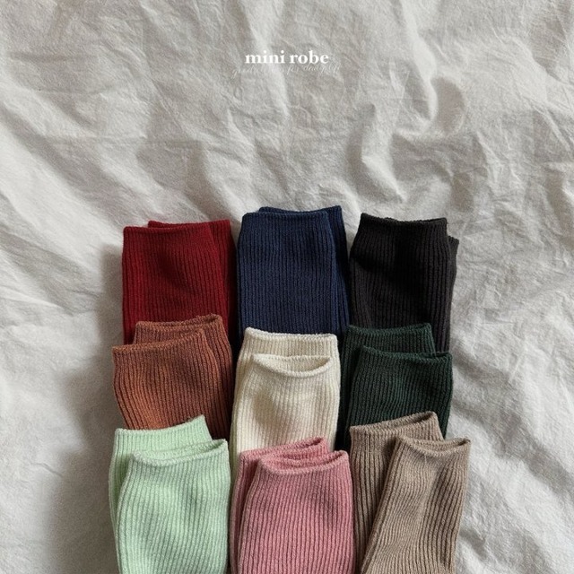 minirobe25wn_Vivid Socks Set
