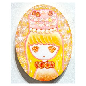 あやめ　星のケーキ