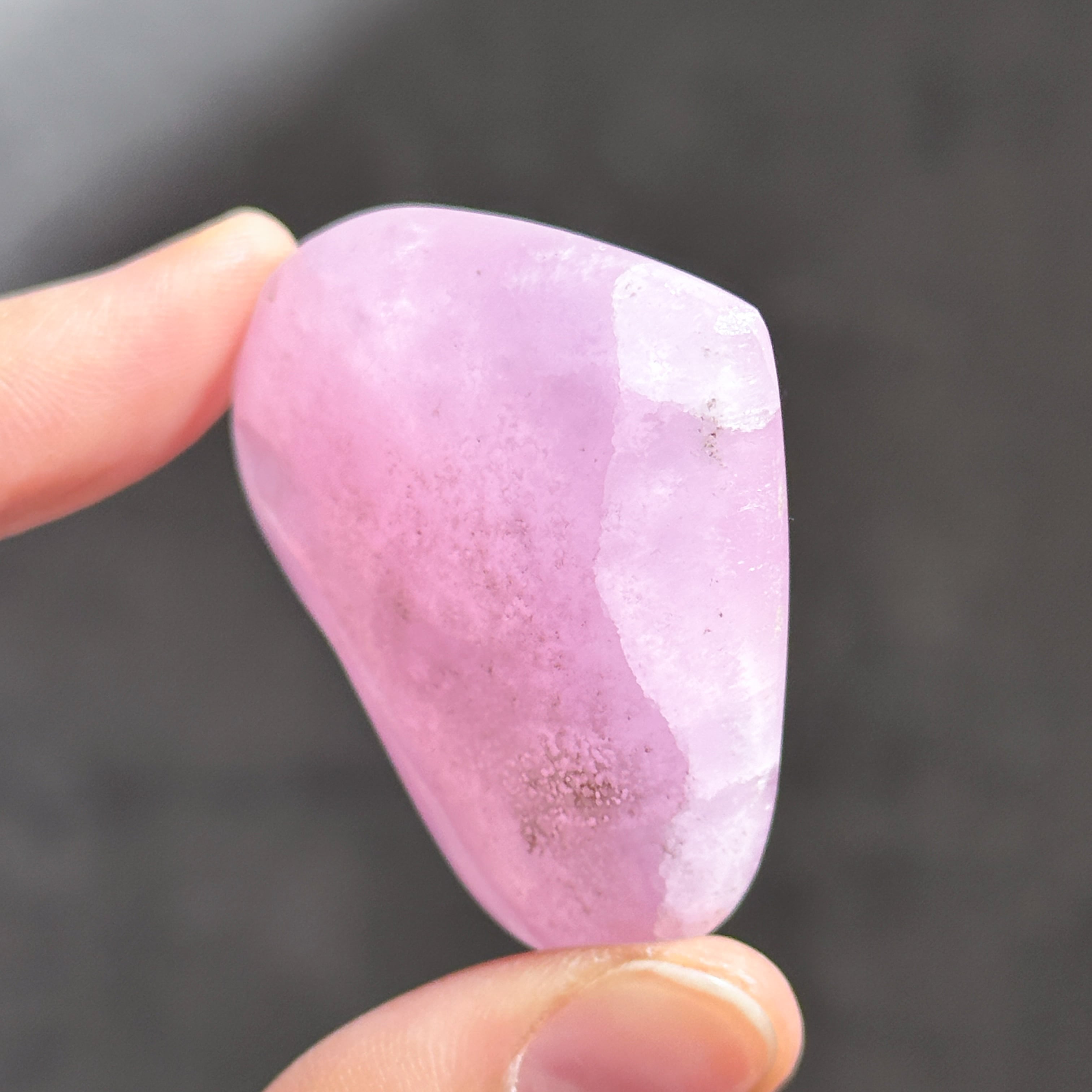高品質】ピンクアラゴナイト ハート54◇Pink Aragonite◇天然石・鉱物