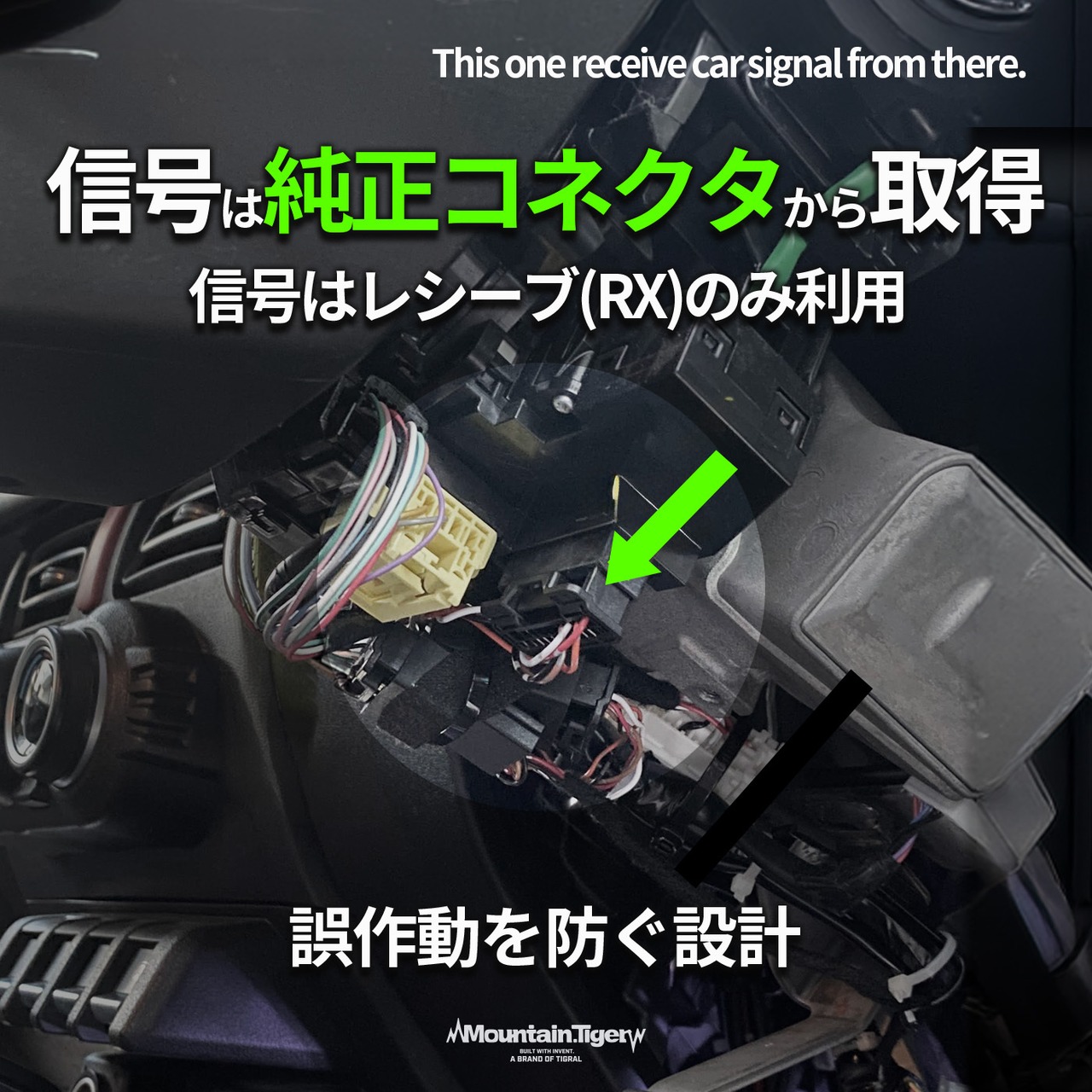 【TOMOSU-SHIFT V2】シフトゲートLEDポジションライト Ver.2