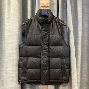 Liverano & Liverano COMBINATION DOWN VEST《46》