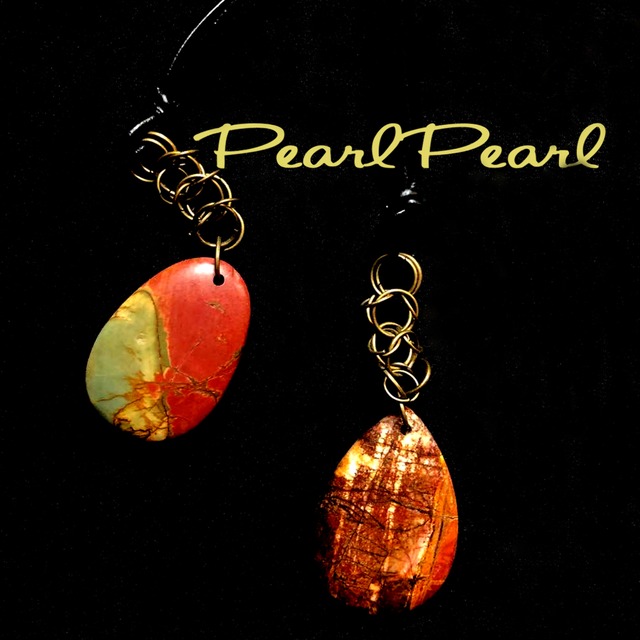 ピカソジャスパーのペンダント