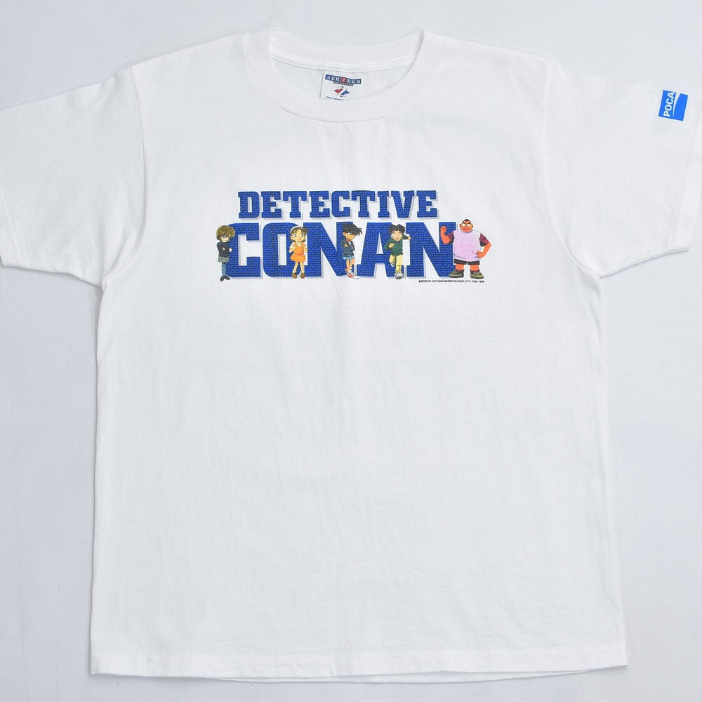 90s JERZEES ジャージーズ Detective Conan 名探偵コナン キャラクター