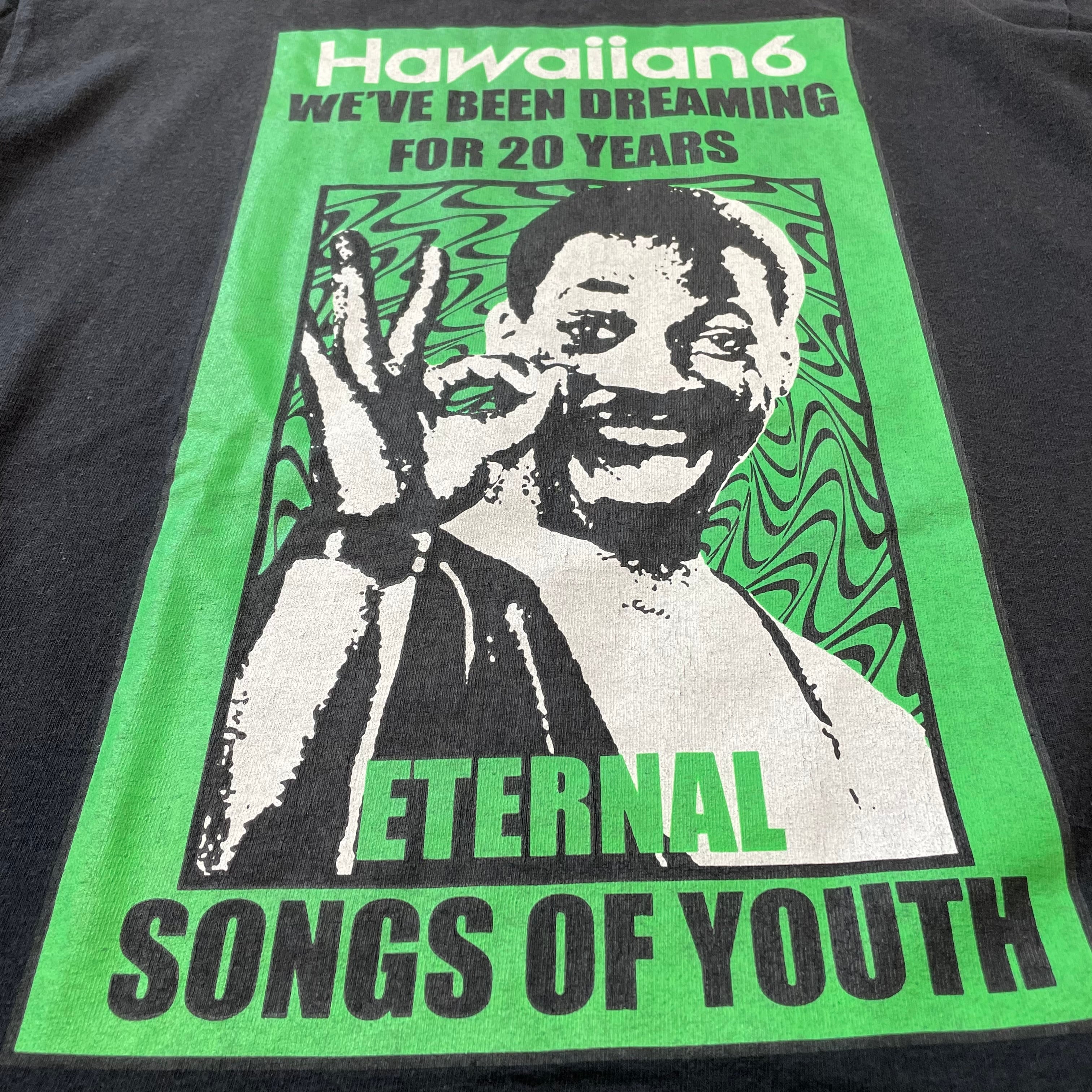 GILDAN】Hawaiian6 ハワイアン6 長袖 ロンT バンドTシャツ ロックT