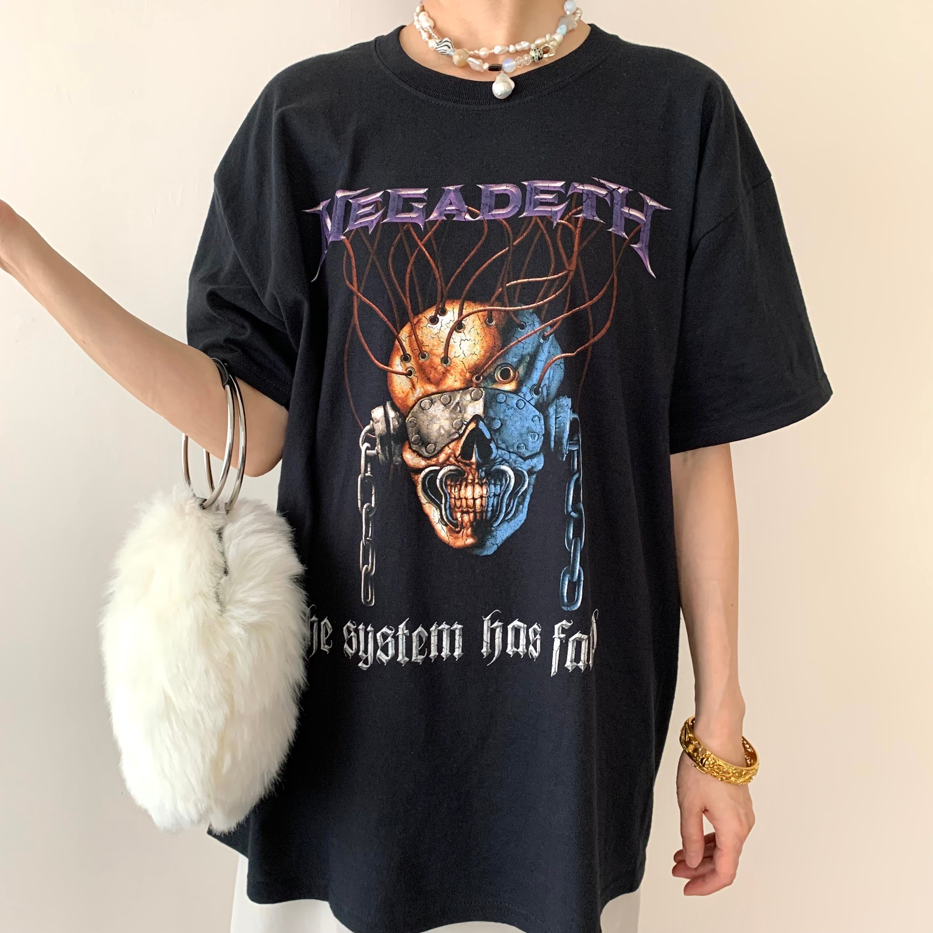 MEGADETH ビンテージTシャツ スラッシュ　メタル　ロック　バンドTシャツ