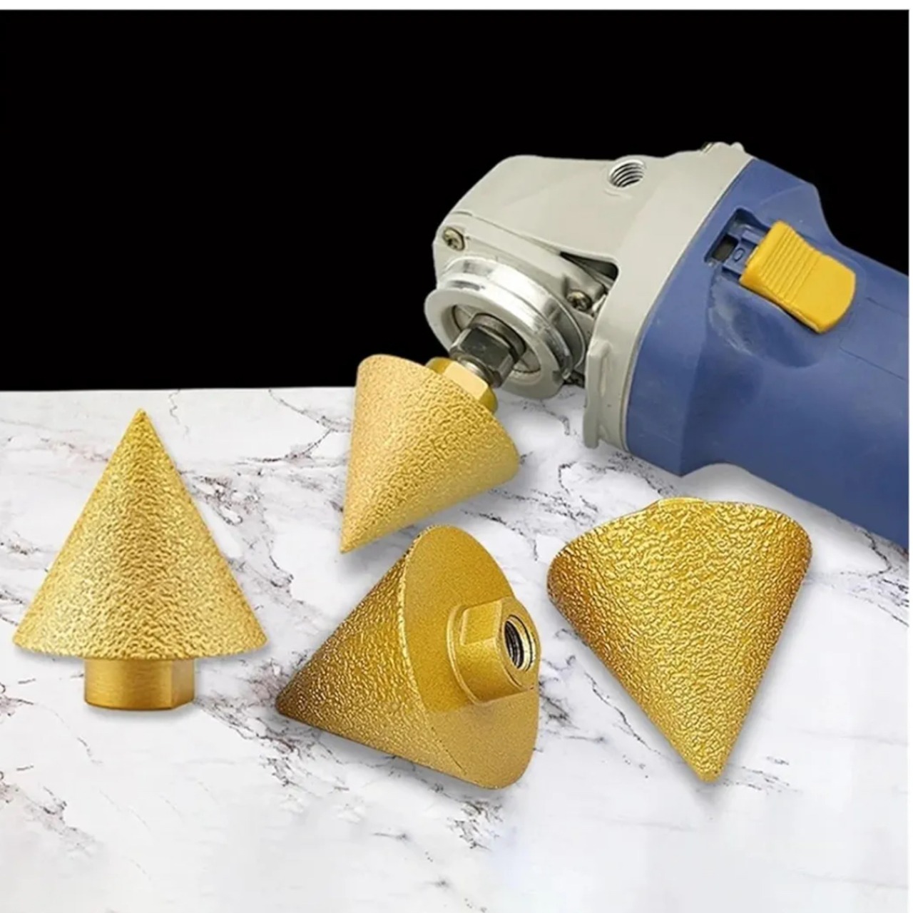 MAJIGIRE 円錐ダイヤモンド研削ホイール【M10】