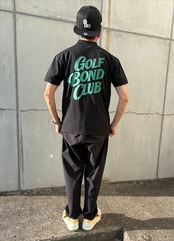 BACK IMPACT POLO SHIRTS BLACK