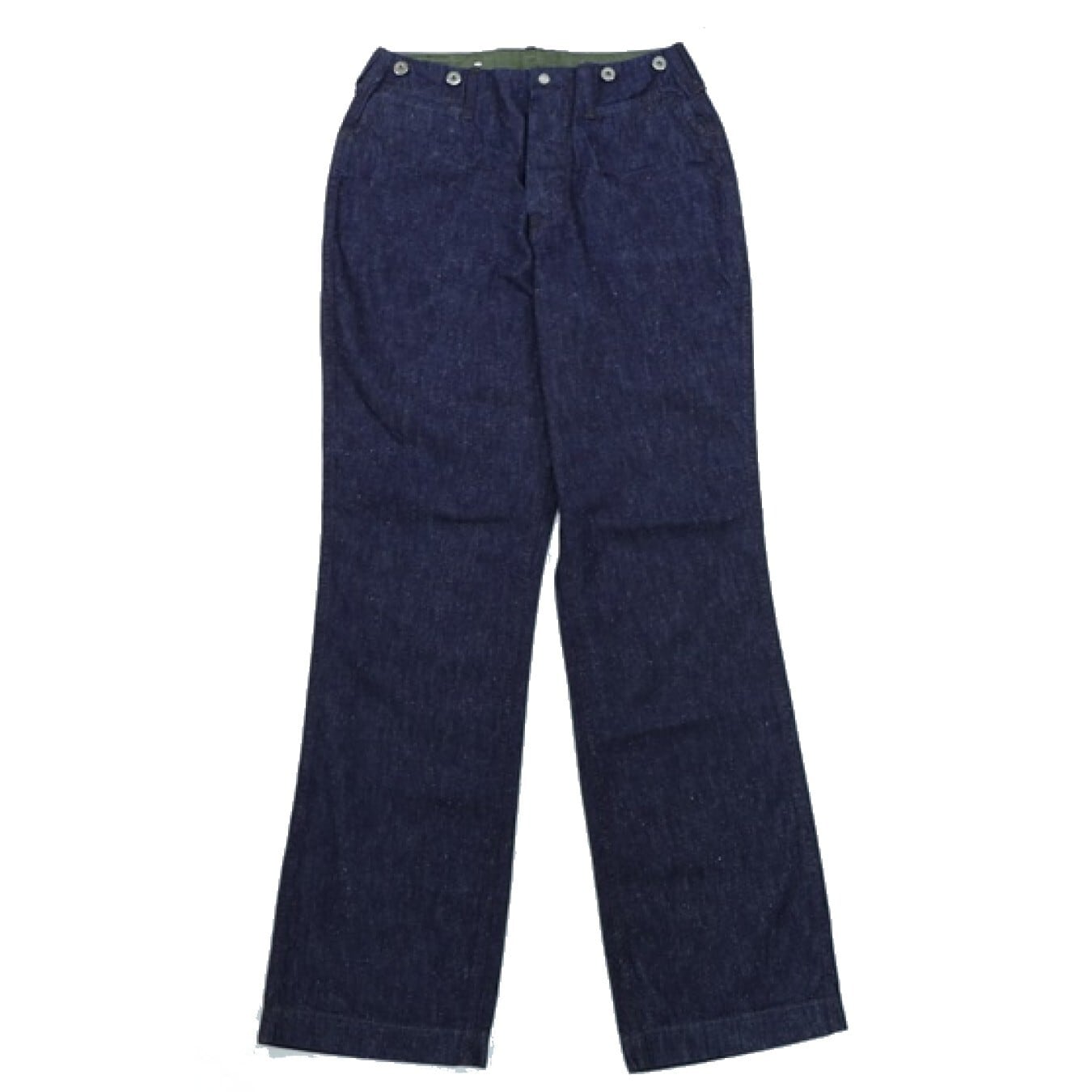 FREEWHEELERS(フリーホイーラーズ)~"STEVEDORE" TROUSERS INDIGO~